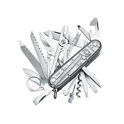 VICTORINOX - 1.6794.T7 - VICTORINOX SWISSCHAMP SILVERTECH