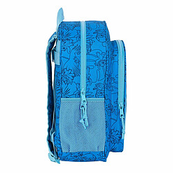 Avis Cartable Stitch Bleu 32 X 38 X 12 cm