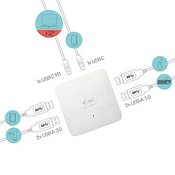 Avis i-tec Metal C31HUBMETAL4 interface hub