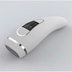 Chrono Épilateur à lumière pulsée, épilation laser professionnelle clignotante à 999 900 IPL pour hommes et femmes, 3 modes, épilateur indolore visage/bras/jambe/aisselle/bikini(Blanc)