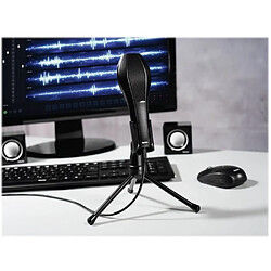 Avis Microphone Hama MIC-USB Stream Noir