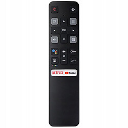 GUPBOO Télécommande Universelle de Rechange pour TCL Android 4K Smart TV Netflix YouTube 49P30FS