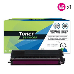 TONER SERVICES Compatible Brother TN326 Toner Magenta TN326M (BTTN326M)