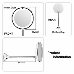 Miroir de salle de bain