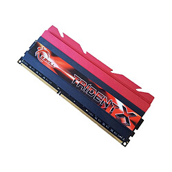 Mémoire 8Go RAM DDR3 G.Skill TRIDENT X F3-2666C11D 8Go DDR3-2666 CL11 - Reconditionné