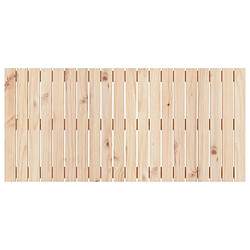 Acheter Maison Chic Tête de lit scandinave pour lit adulte,Meuble de chambre murale 127,5x3x60 cm Bois massif de pin -MN90895