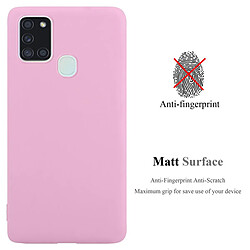 Avis Cadorabo Coque Samsung Galaxy A21s Etui en Rose