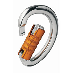 Mousqueton demi-rond multidirectionnel Omni PETZL - M37 TL