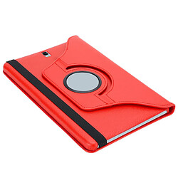 Cadorabo Coque Samsung Galaxy Tab S3 (9.7 Zoll) Etui en Rouge pas cher