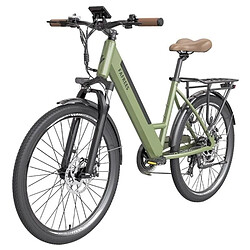 Avis Vélo Électrique FAFREES F26 Pro | 250W 360WH 40KM Autonomie | Freins à Disque | Vert