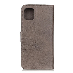 Avis Wewoo Housse Coque Pour Galaxy Note 10 Lite / A81 en cuir de vache à rabat horizontal avec support et fentes cartes et portefeuille kaki