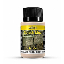 Vallejo Light Brown Splash MudA Model Paint Kit