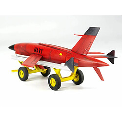 Icm Maquette Avion Bqm-34a (q-2c) Firebee With Trailer pas cher