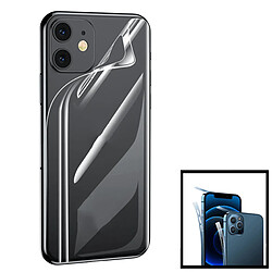 PHONECARE Film Hydrogel Full Coque Arrière Avec Bords Latéraux pour Apple iPhone XS