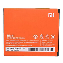 BATTERIE ORIGINALE BM41 -- OFFICIEL XIAOMI REDMI 1S