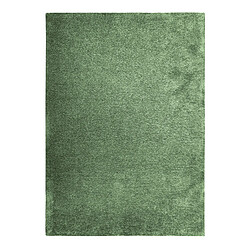 Thedecofactory SOLANCE - Tapis lumineux vert bouteille 160x230