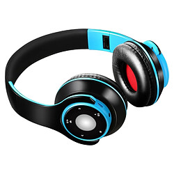 Avis Wewoo Casque sans fil Bluetooth 4.0 + EDR sur l'oreille Carte TF Radio FM Stéréo avec micro (Bleu)