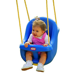 Little Tikes Balançoire pour tout-petit à haut dossier