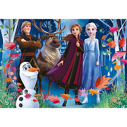 Clementoni- Disney La Reine des Neiges 2, 20611, Multicolore