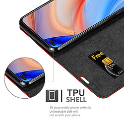 Acheter Cadorabo Coque Oppo Reno4 PRO Etui en Rouge