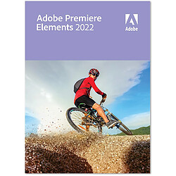 Adobe Systems Adobe Premiere Elements 2022 - Licence perpétuelle - 2 PC - A télécharger