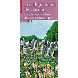 Les alignements de Carnac : un paysage de pierres dressées préhistoriques : Bretagne