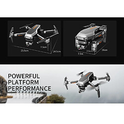 Avis Universal 109 Drone GPS professionnel 4K avec caméra Cardan anti-secousses en béton armé à quatre axes Moteur sans brosse sans perturbation Drone professionnel | Hélicoptère en béton armé