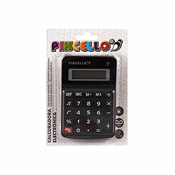 Avis Pincello Calculatrice Plastique Solaire Petit (36 Unités)