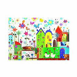 Paris Prix Papier Peint Happy Farm 105 x 150 cm