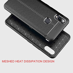 Avis Wewoo Coque Housse antichoc TPU pour Vivo NEX A Noir