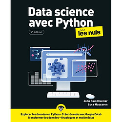 Data science avec Python pour les nuls - Occasion