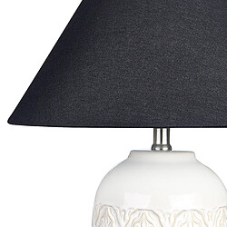 Beliani Lampe à poser en céramique beige 56 cm TELIRE pas cher