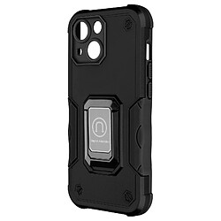 Avizar Coque iPhone 14 Antichoc Hybride avec Anneau Support Magnétique Noir