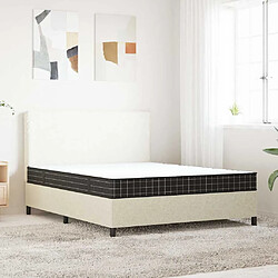 vidaXL Matelas à ressorts bonnell moyen 160x200 cm