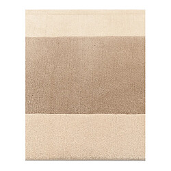 Vidal Tapis de couloir en laine 396x79 beige Darya pas cher