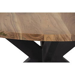 Avis BOIS & CHIFFONS Table ronde 135 cm | Acacia Bunting