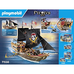 Playmobil® 71530 Bateau pirates nouvelle version