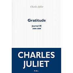 Journal. Vol. 9. Gratitude : journal, 2004-2008 - Occasion