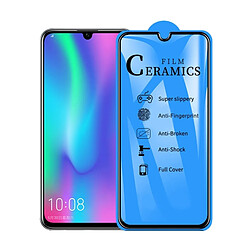 Wewoo Film de verre trempé de céramique à pleine couverture25 PCS 2.5Dpour Huawei Honor 10