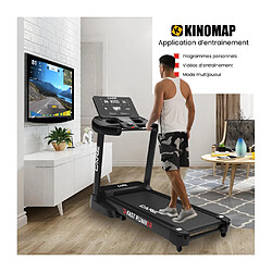 Care Tapis de course connecté 22 km/h - - Fast Runner SP