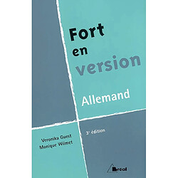 Fort en version, allemand