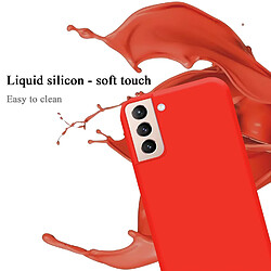 Avis Cadorabo Coque Samsung Galaxy S21 PLUS Etui en Rouge