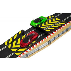 Avis Scalextric C8511 Track Extension Pack - 1x Leap (Ramp Up et Ramp Down) 2 barrières droites 2 balayages latéraux