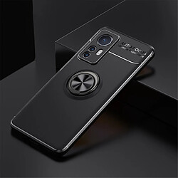 Coque en TPU antichoc avec béquille noir pour votre Xiaomi 12