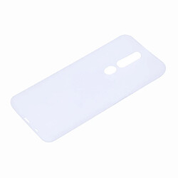 Avis Wewoo Coque Souple Pour étui en TPU OPPO F11 Pro Candy Color Blanc