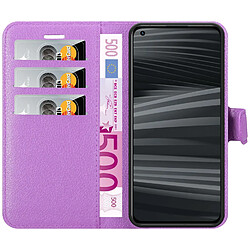 Cadorabo Coque Realme GT 2 PRO Etui en Violet pas cher