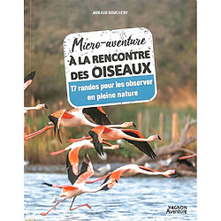 Micro-aventure à la rencontre des oiseaux : 17 randos pour les observer en pleine nature