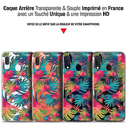 Avis Caseink Coque arrière Samsung Galaxy A20E (5.8 ) Gel HD [ Nouvelle Collection - Souple - Antichoc - Imprimé en France] Couleurs des Tropiques