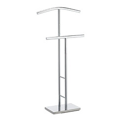 Helloshop26 Valet de chambre portant 106 cm chrome 13_0002917