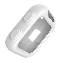 coque de protection en silicone pour Garmin approche g10 golf gps blanc